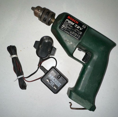 Vintage bosch pbm battery - bosch, 7.2v