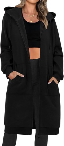 Tuopuda womens zip long - womens,