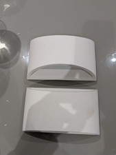 Toleware Wall Lights Pair