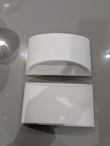 Toleware wall lights pair - wall,
