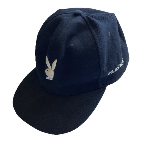 Y2k playboy bunny logo - bunny, black