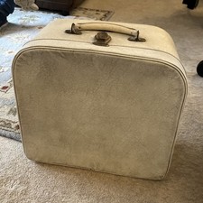 Vintage antler suitcase - antler,