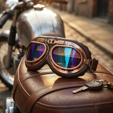 Retro Motorcycle Goggles