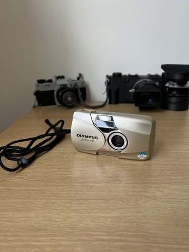 Olympus mju 35mm compact - olympus,