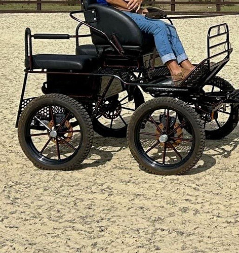 Hartland carriages wheel - hartland, 4-wheel