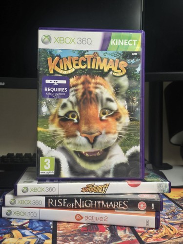 Kinect game bundle - kinect,