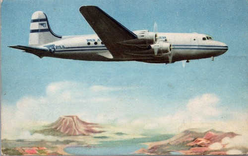 Pan american clipper - american, airplane