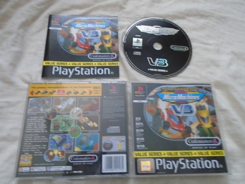 Micro machines ps1 - micro,