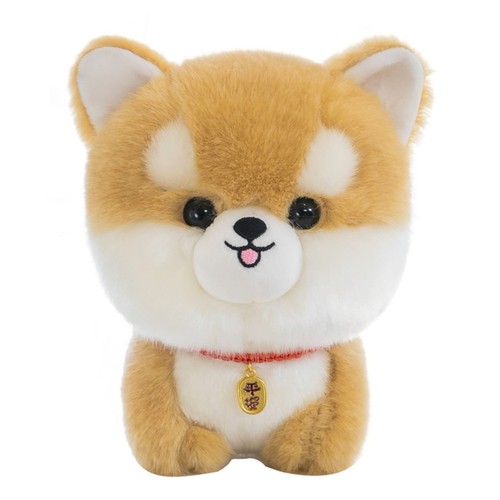 Fluffy shiba inu - fluffy, toy