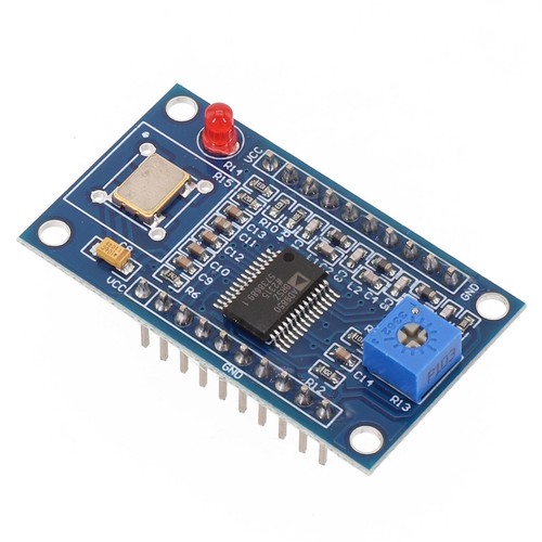Ad9850 sine wave and 2 - ad9850,