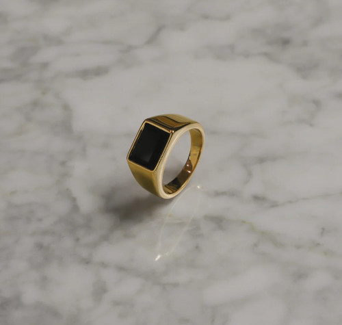 Genuine baguette black onyx - genuine,