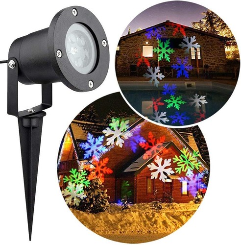 Christmas snowflakes landscape - snowflakes,