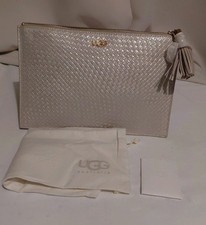Ugg gold Clutch Bag Basket