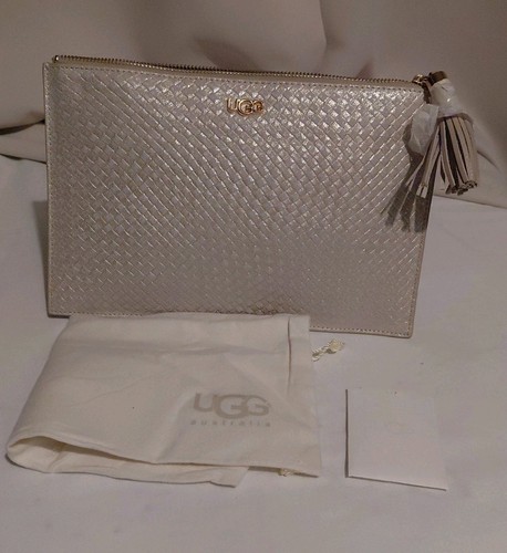Ugg gold clutch - ugg, basket