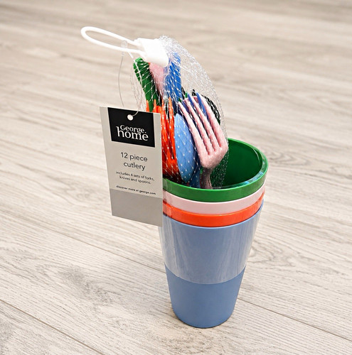 George home piece plastic - george,