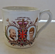 Coronation Mug 1902- King