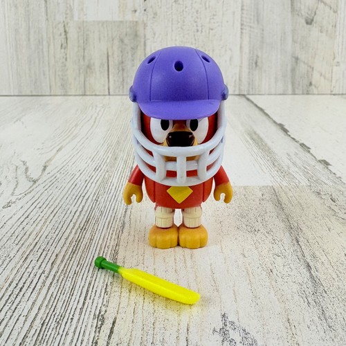 Bluey rusty cricket helmet hat - rusty,
