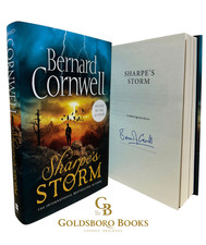 Sharpe storm signed - sharpe’s,
