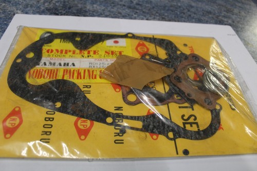 Yamaha rd125dx complete gasket - yamaha,
