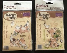 Popcorn Bear duck sentiments