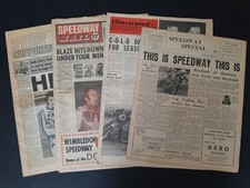 Speedway Magazines - 4 x VERY