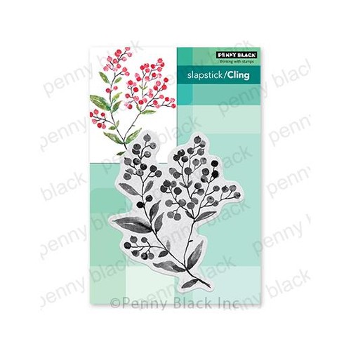 Penny black cling - black,