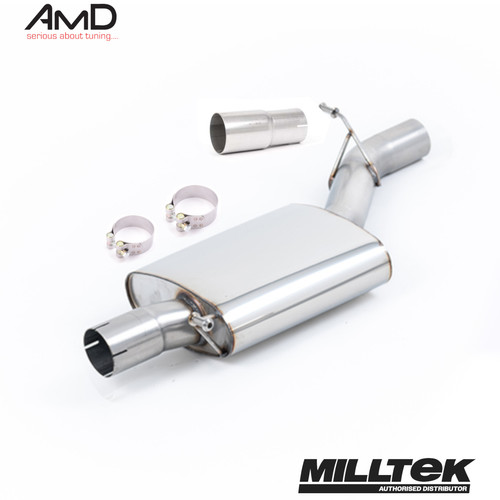Mk5 golf r32 milltek resonated - golf,