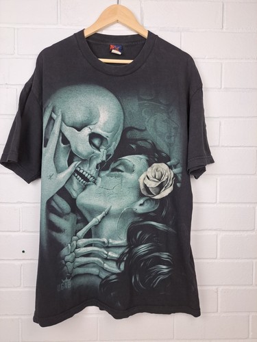 Abel skeleton kiss gothic - abel,