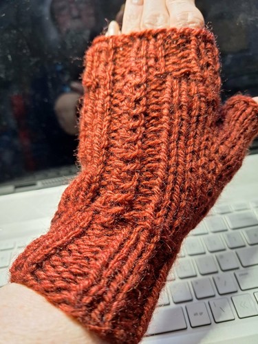 Adult teen fingerless 100 - s/m, 100%