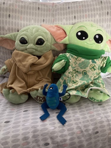 Build bear grogu - bear,