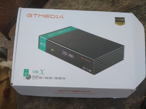 Gtmedia v8x digital - 1080p, sat