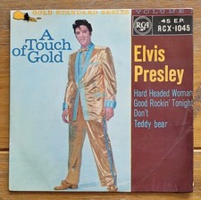 Elvis Presley – A Touch of Gold 1960s EP RCA Victor RCX 1045