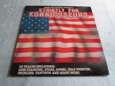 ' Striktly For Konnoisseurs ' Double Vinyl Album Music For Nations. Starz, Angel