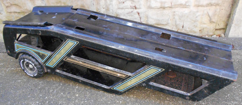 Vintage tonka car transporter - car,