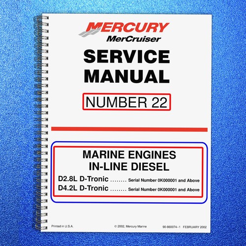 Mercury mercruiser service - mercury,