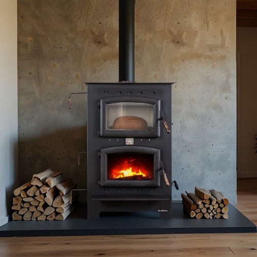 Buck stove homesteader wood - stove,