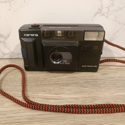 Vintage camera carena with - camera,