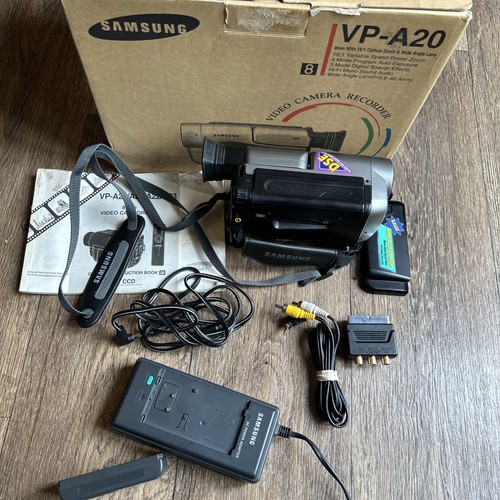 Samsung a20 camcorder 8mm - -,