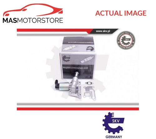Exhaust gas recirculation - exhaust,