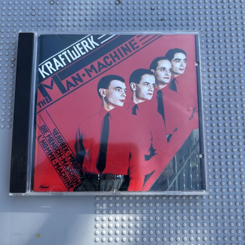 Kraftwerk man machine - kraftwerk, man-machine