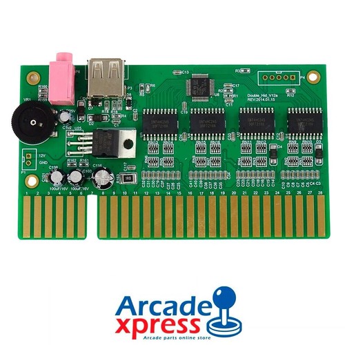 Jamma usb interface - to,