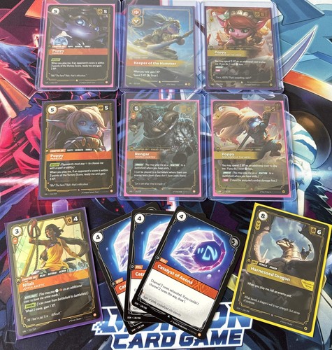 Riftbound tcg poppy deck - deck, core