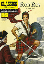 Classics Illustrated Rob Roy - Modern #62 (Sir Walter Scott)