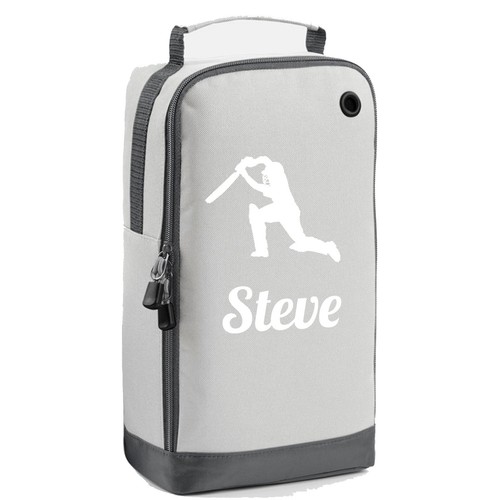 Cricket shoe bag personalised - bag,