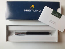 BREITLING Rollerball Pen w/ Faber-Castell Logo, Box, & Booklet