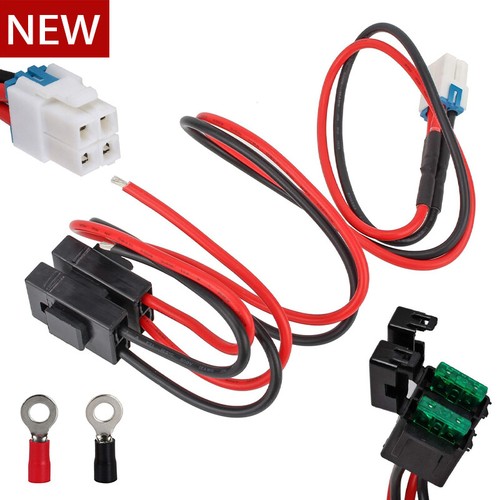 Pin 12awg 30a power cable - 12awg,