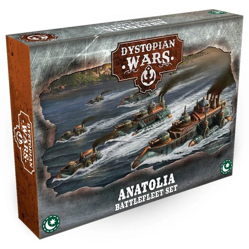 New dystopian wars - new, the