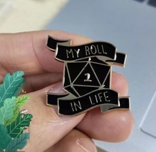 Dungeons And Dragons Pin Badge