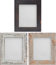Distressed Wooden Photo Frame