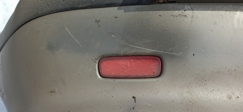 Bumper cover reflector rear - ,